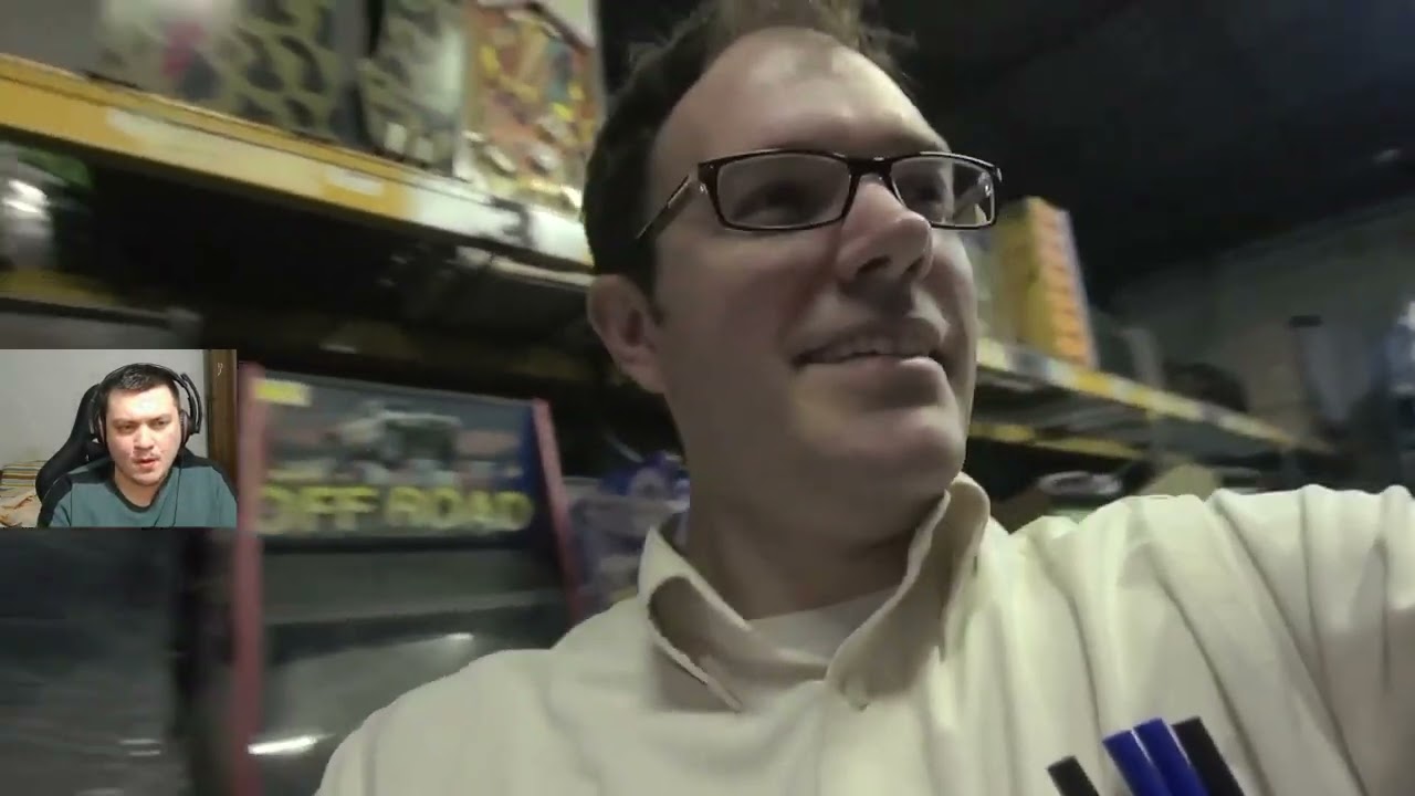 Реакция на RVV AVGN : Polybius [AVGN 150 - RUS RVV]