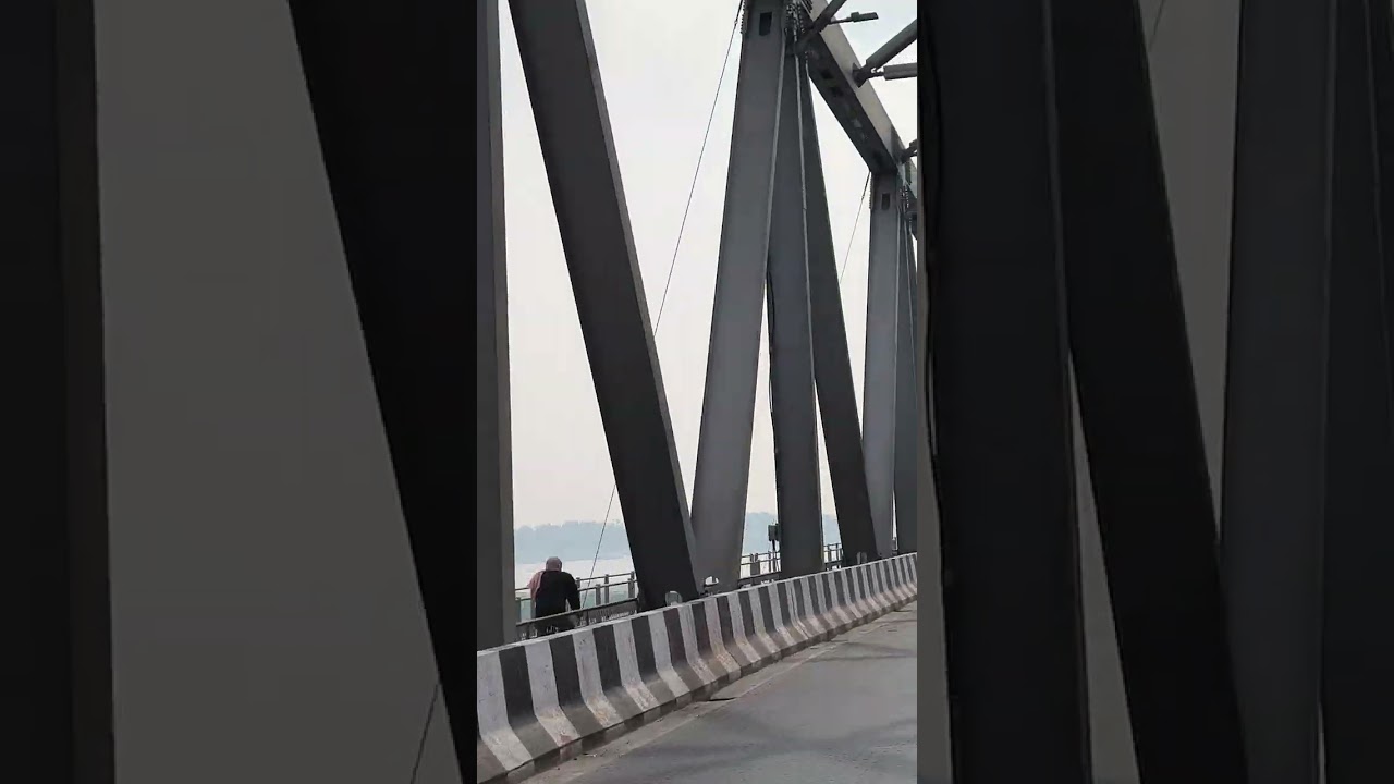 Gandhi setu bridge 🌉 // Patna Bihar 