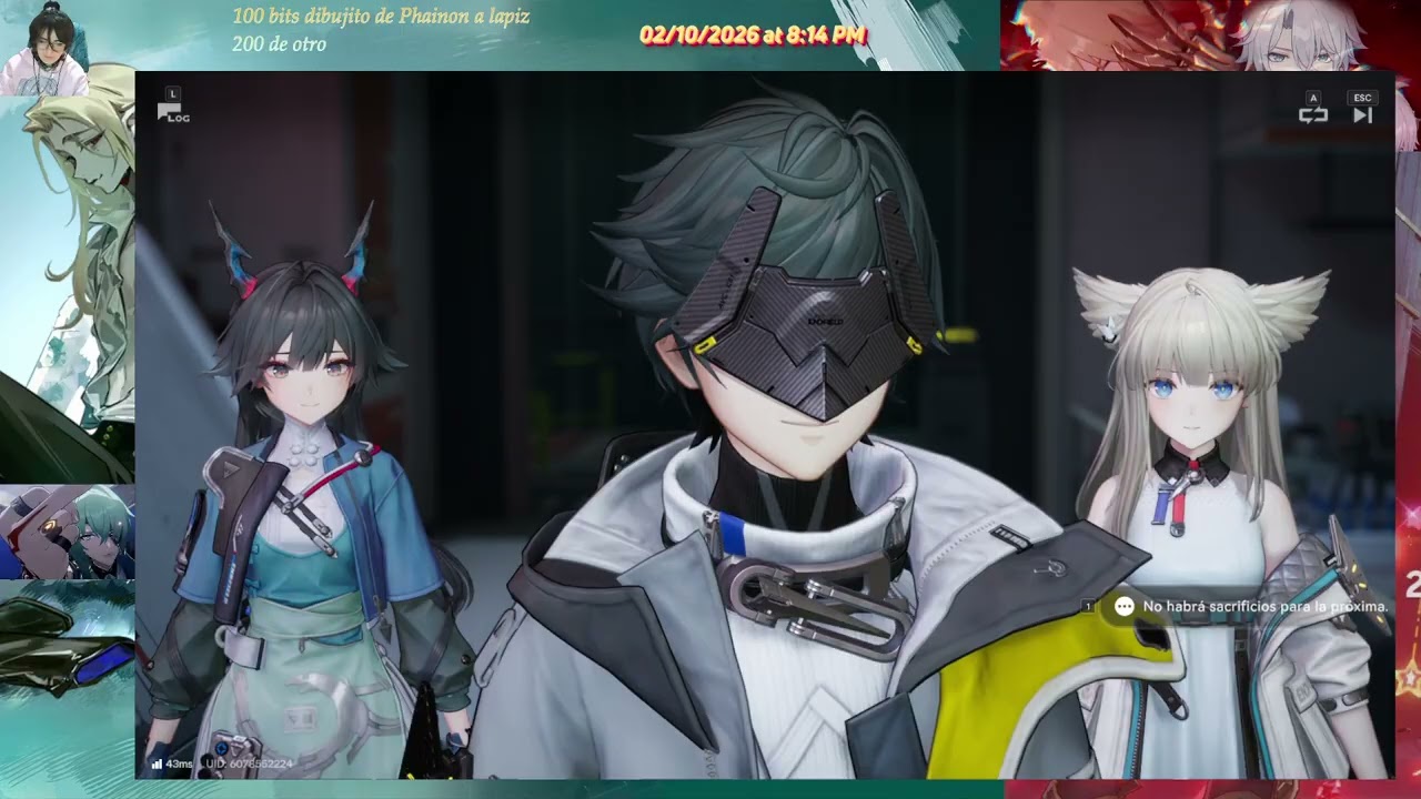 seguimos viendo arknighst👑 DIA 28 ESPERANDO LOGOS🐦‍⬛ JUGABLE EN EL END (Part 14/15)