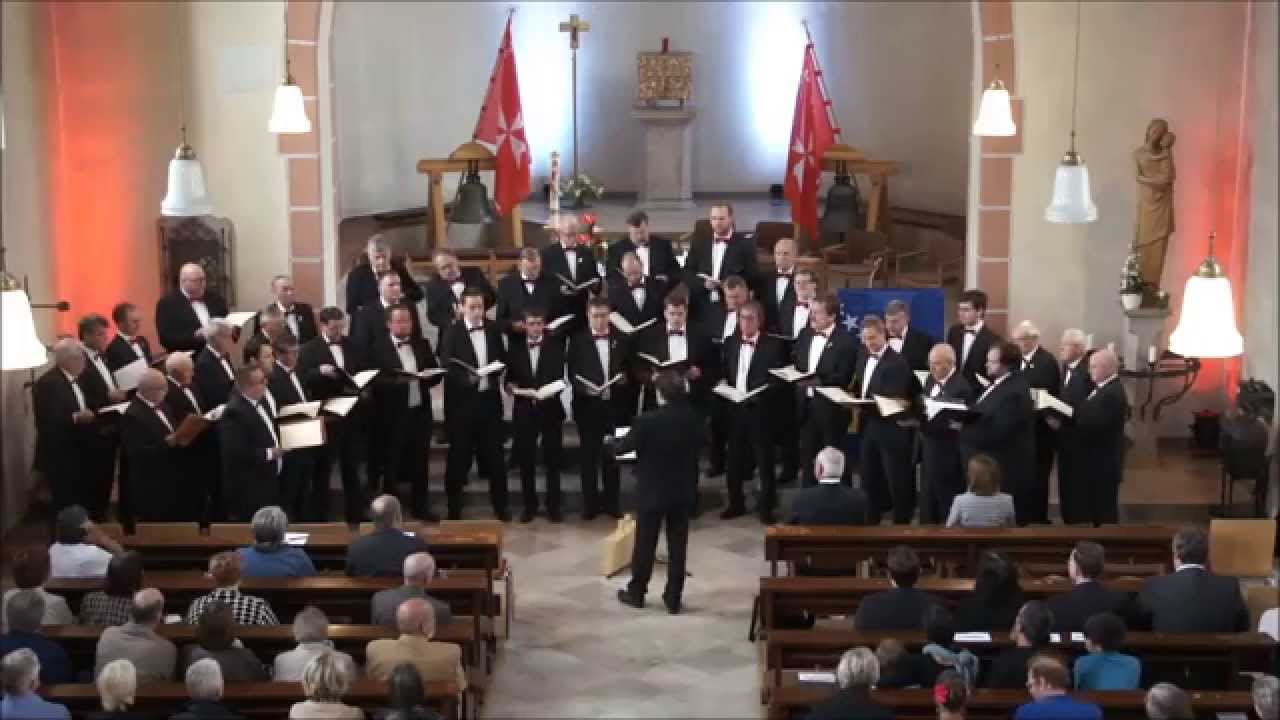 Ubi caritas Ola Gjeilo/ M&auml;nnerchorfassung /Men's Chorus/ MC Germania Freiendiez