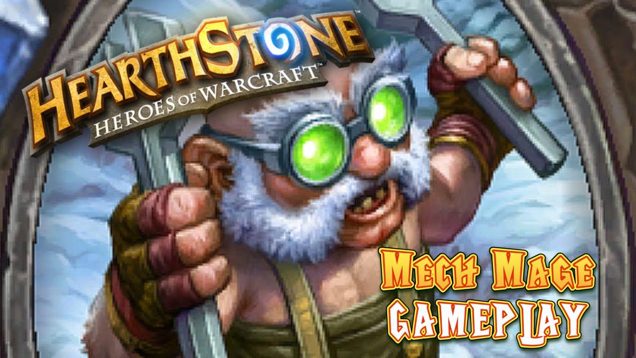 [Hearthstone] Legend Mech Mage Guide