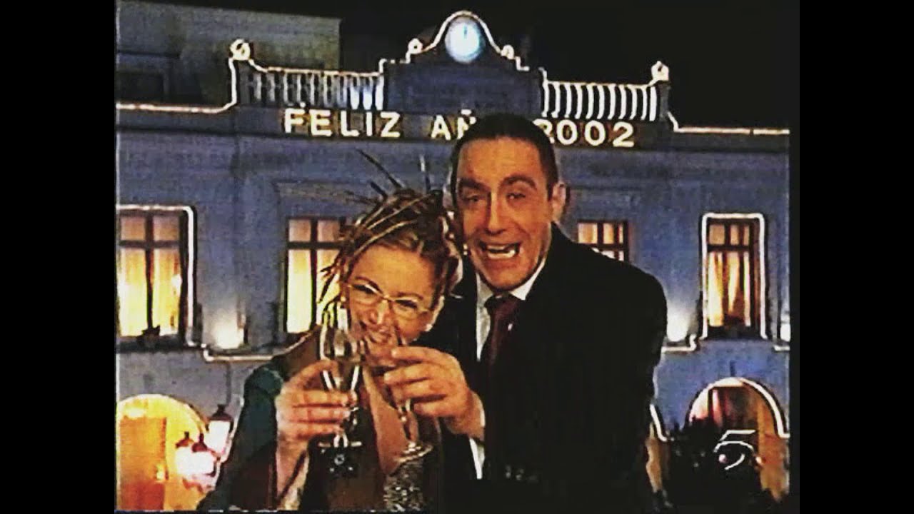 2002 Campanadas Año Nuevo