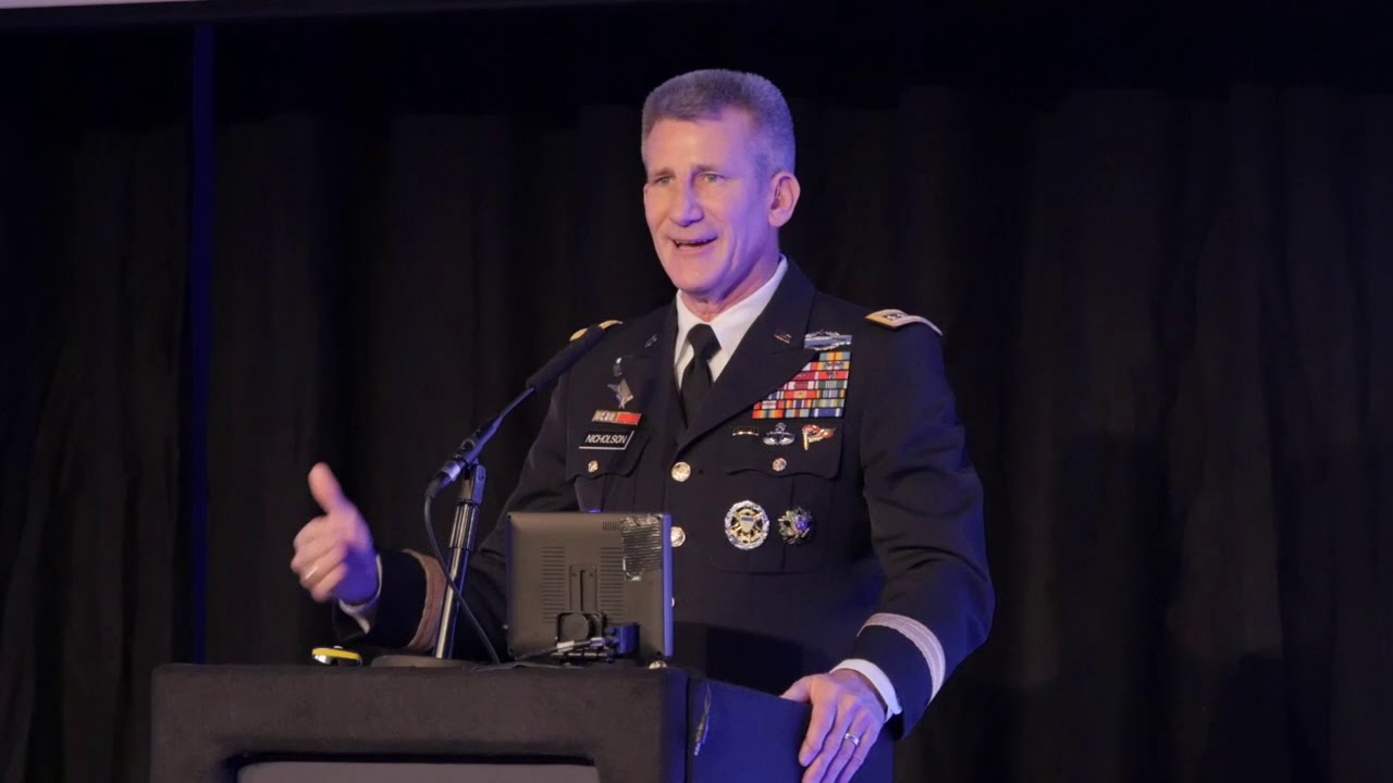 IAVs 2018: General Nicholson's address