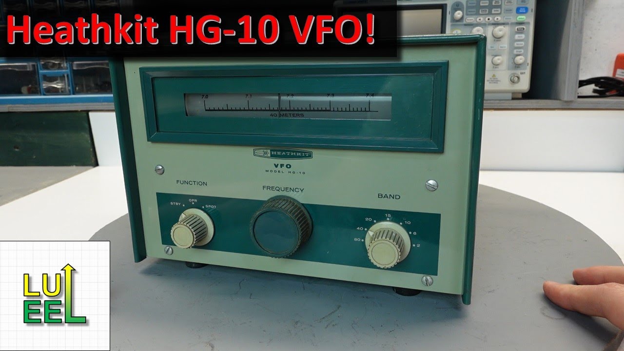 Heathkit HG-10 VFO