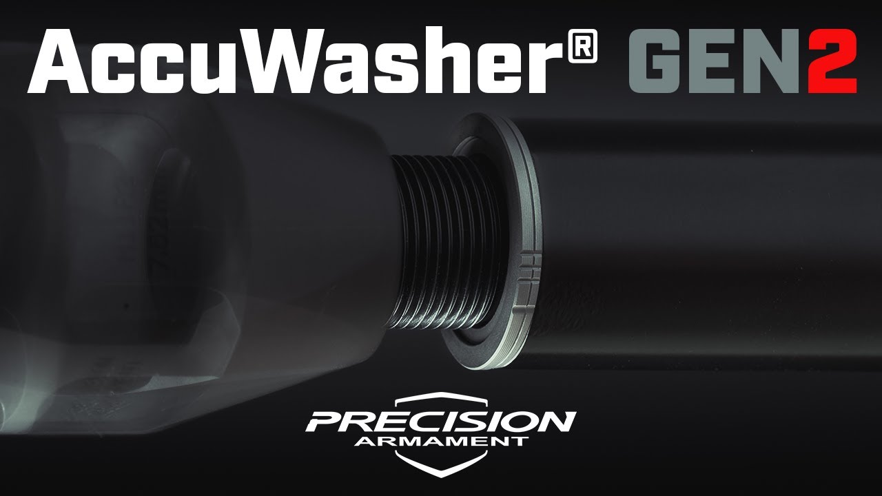 Precision Armament - AccuWasher Gen2 Muzzle Device Alignment System