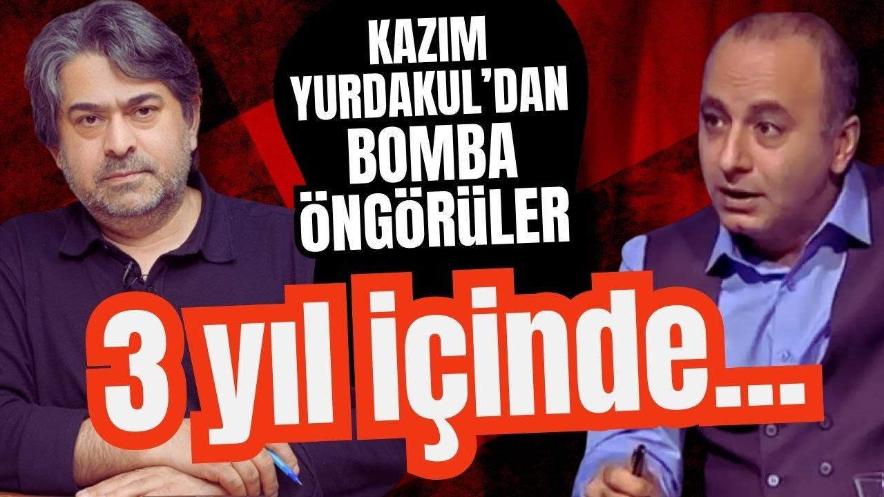 Kazım Yurdakul'dan olay öngörüler: 3 yıl içinde... Selvinin yanında yıldızları gördüğünüz gün...