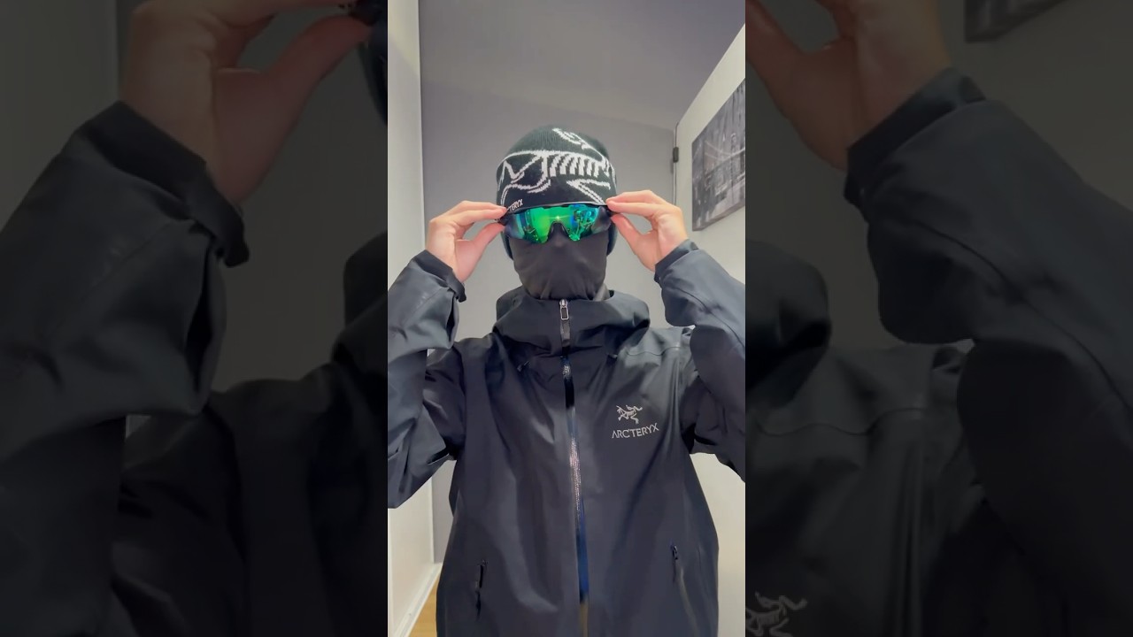GorpCore Outfit 😍 #gorpcore #outdoors #arcteryx #outfit