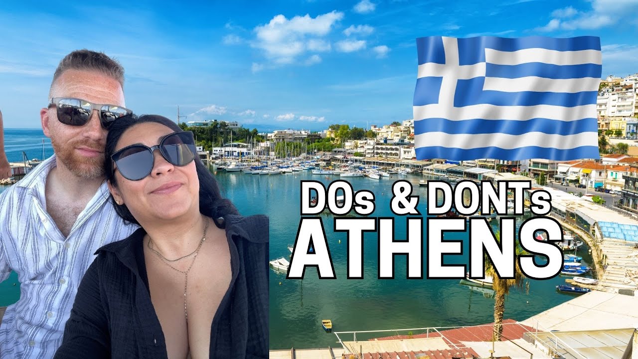 DON'T Do This in Athens: Top Do's & Don'ts for Visiting Athens 
