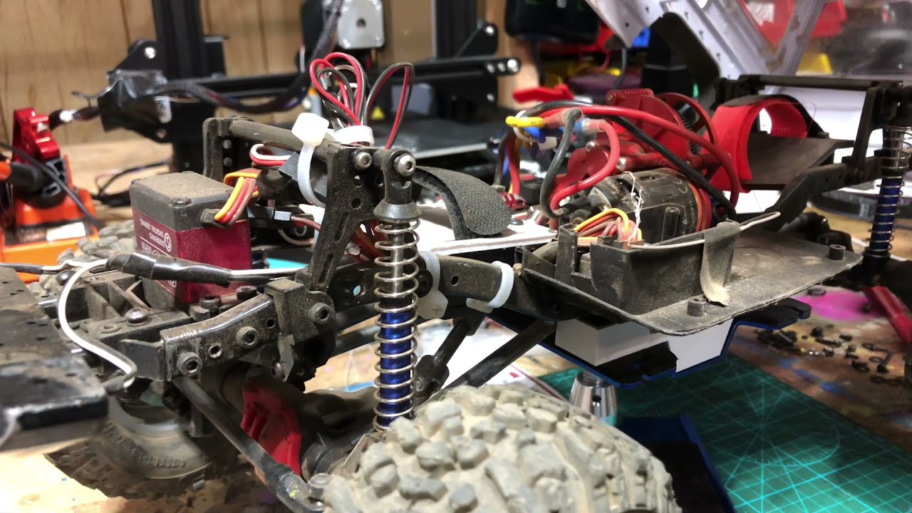 Axial SCX10 II Clone made by Injora (Build Recap)