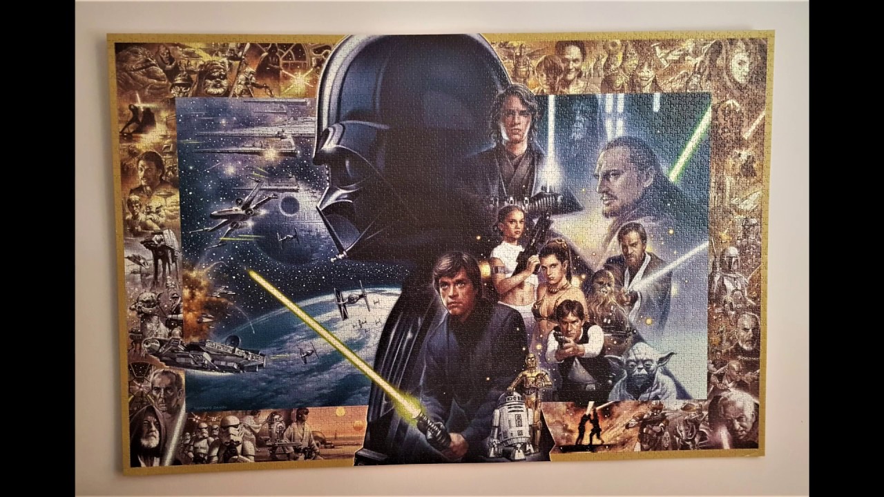 Star Wars puzzle 5000 tiles