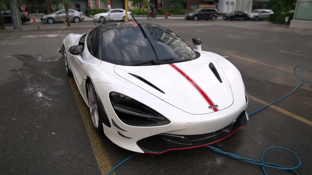 Getting the McLaren 720s Detailed for The First Time