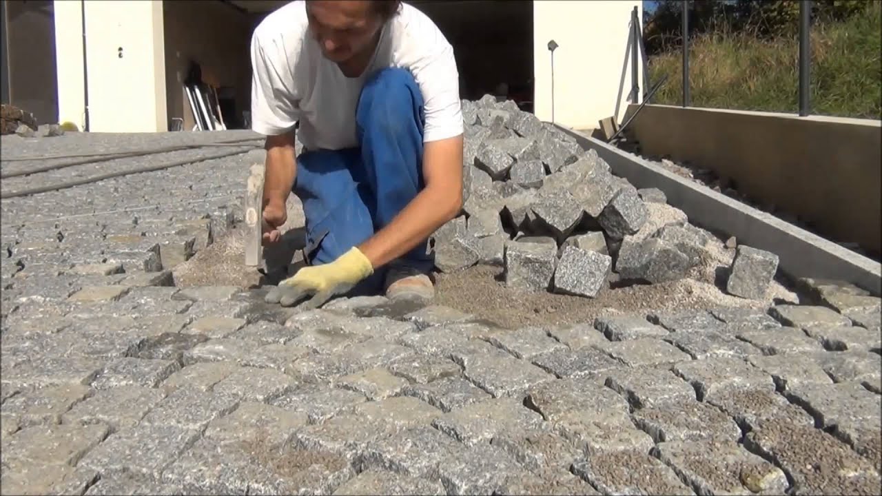 Time-Lapse Paving