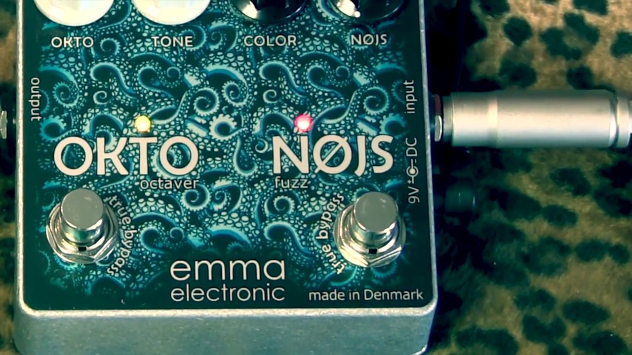 Emma Electronic OKTO NOJS octave and fuzz generator of love