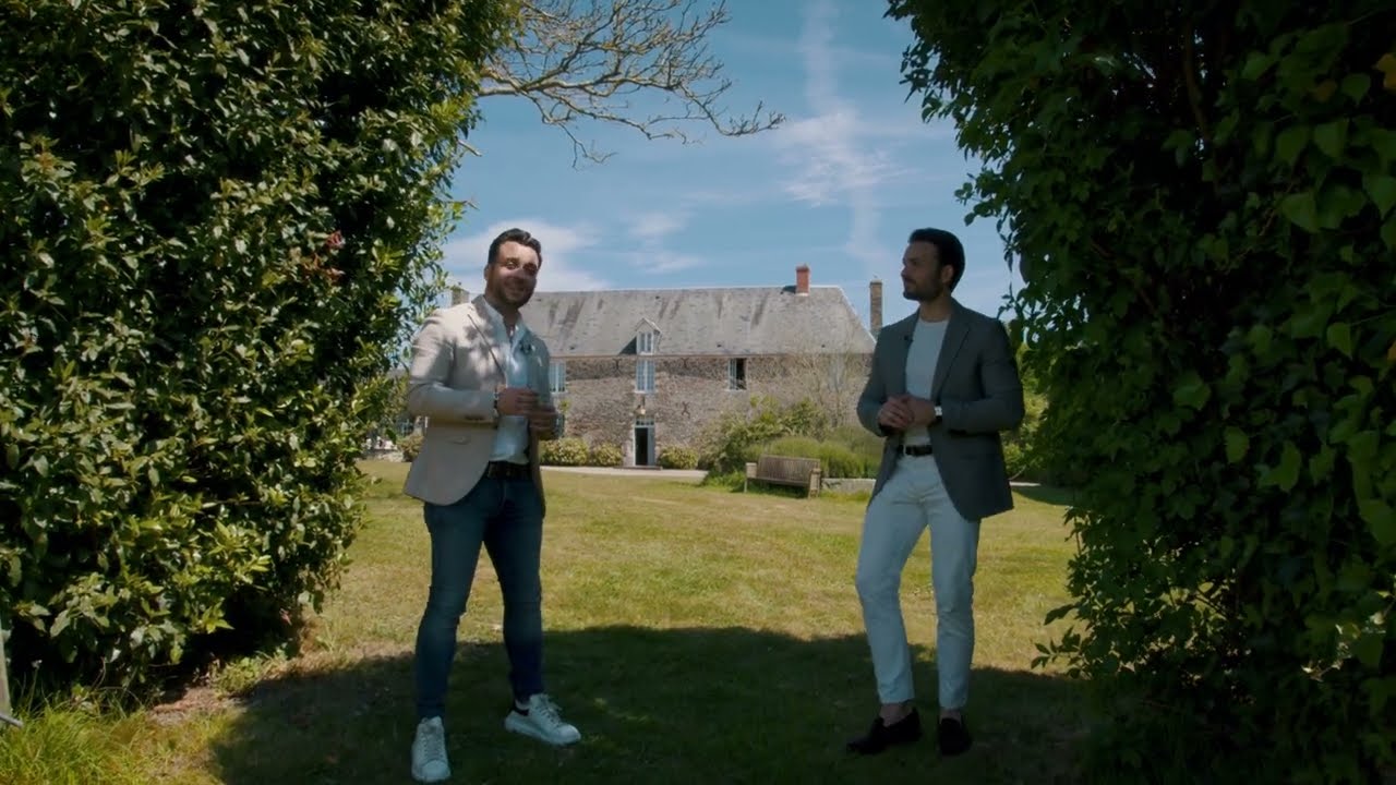MANOIR À VENDRE DANS LE CALVADOS