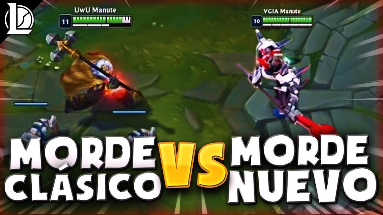🌟 MORDEKAISER CLASICO VS MORDEKAISER REWORK, ¿QUIÉN GANARÍA? ¿CUAL ES MEJOR?
