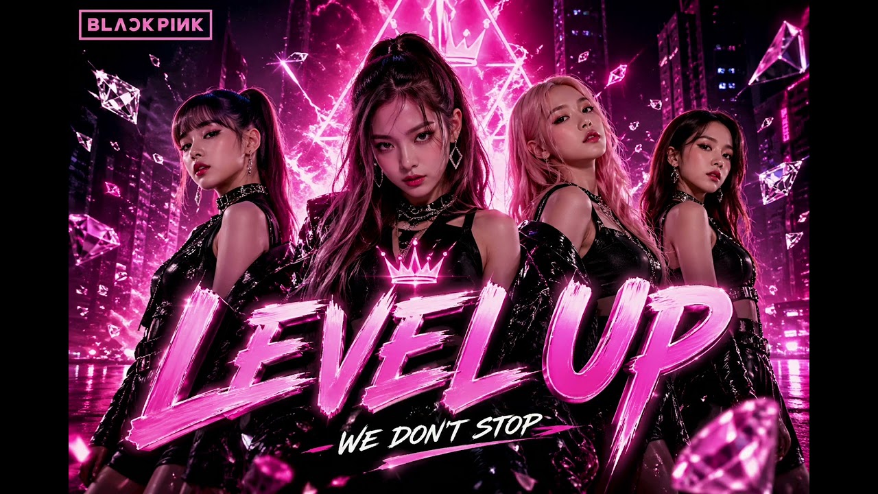 Blackpink - LEVEL UP 🔥 | BLACKPINK-Style Comeback Anthem | Powerful K-Pop Inspired Song