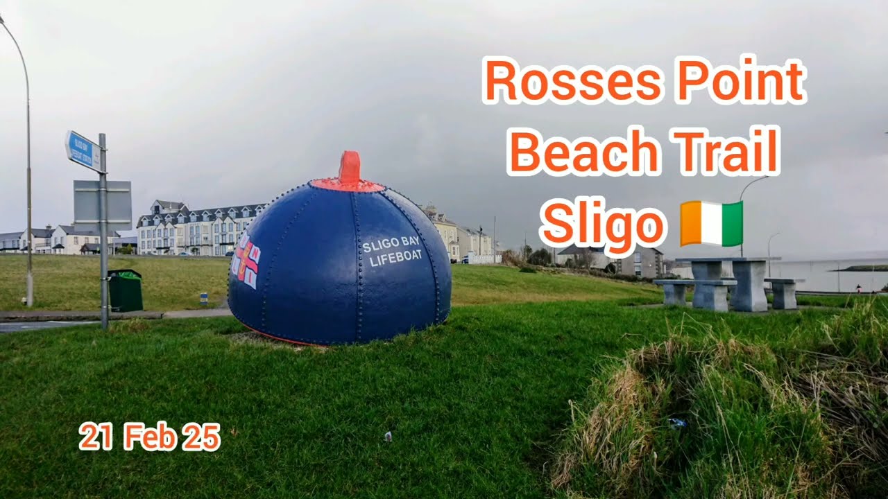 Rosses Point Coastal Trail, Sligo 🇮🇪