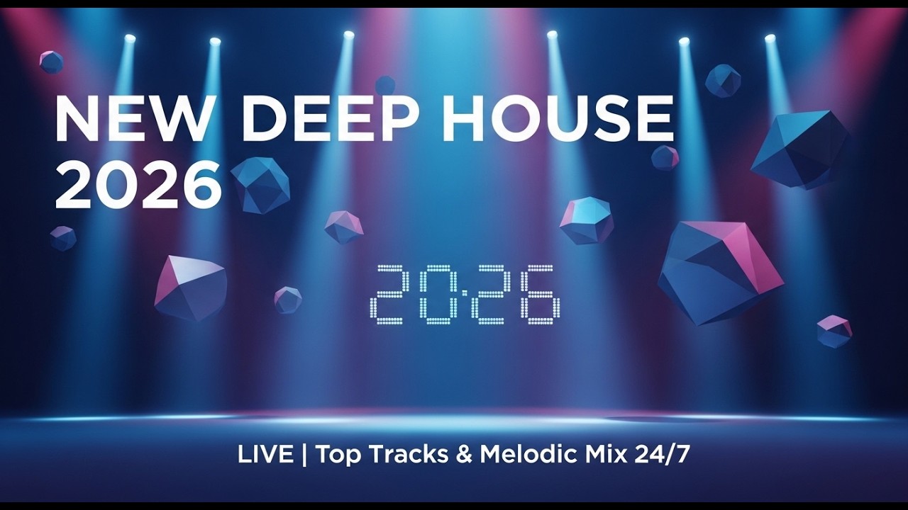 ✨ New Deep House 2026 Live | Top Tracks & Melodic Mix 24/7 - DeepWave ID