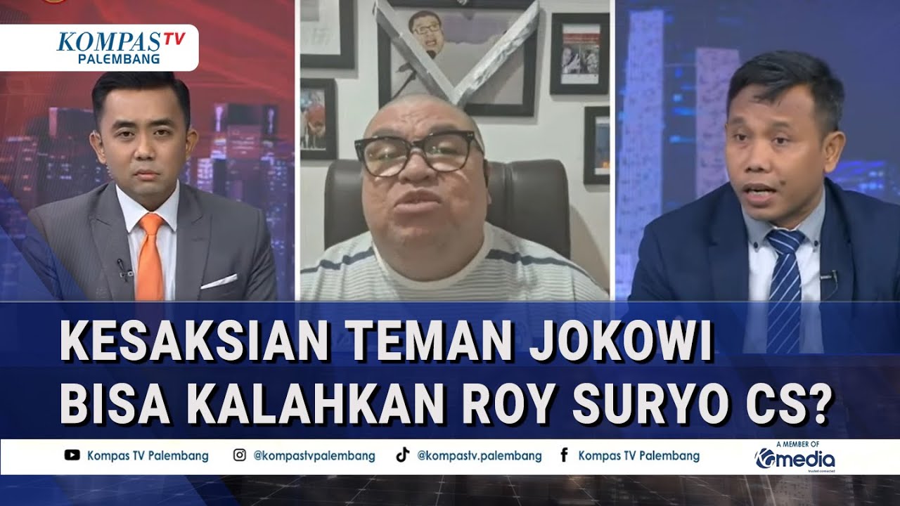 DEBAT Khozinudin & Razman Nasuiton soal Kesaksian Teman Jokowi di Sidang, Bisa Kalahkan Roy Cs?