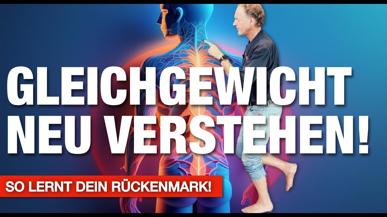 ⚖️ Besser stehen &ndash; sicherer gehen: So lernt dein R&uuml;ckenmark Gleichgewicht & Koordination 👍🏼❤️&zwj;🩹