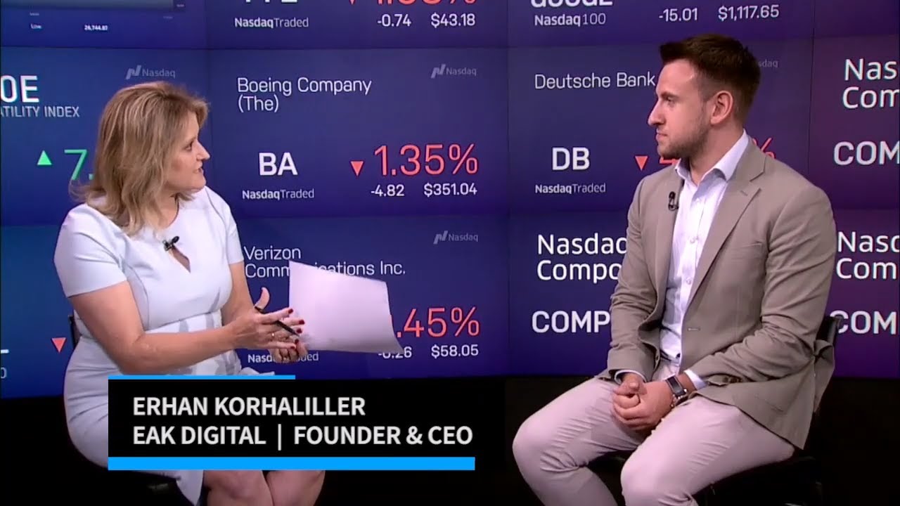 EAK Digital, PR Agency | CEO Erhan Korhaliller | Innovators with Jane King