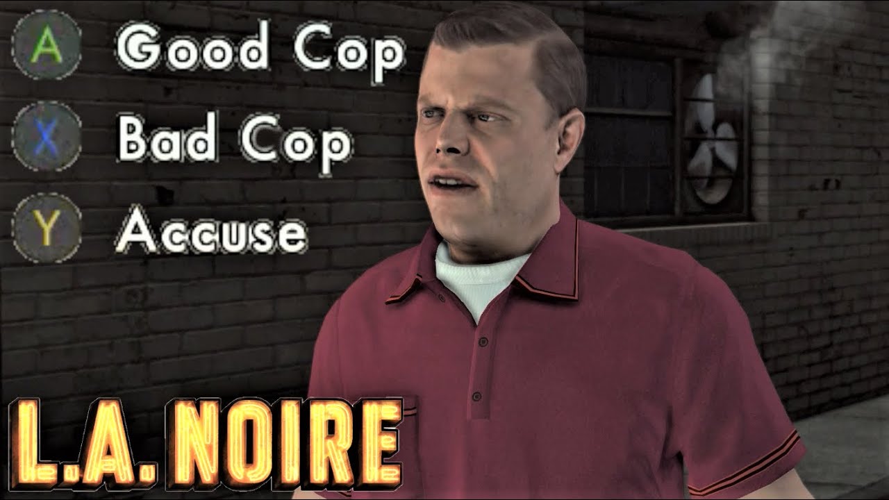 Richard Bates Interview | All Possible Answers | L.A. Noire Remastered