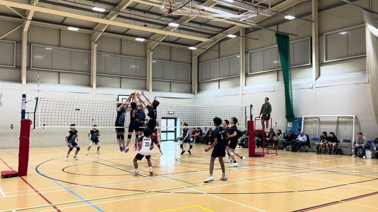 AST vs Richmond B set 1