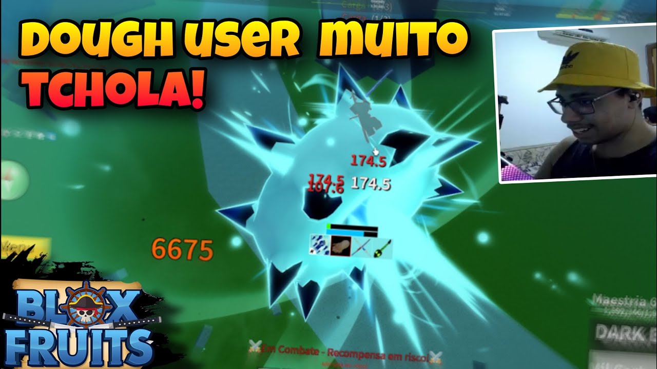 Esse Dough User é Muito Carente - Em Busca dos 30M Bloxfruits