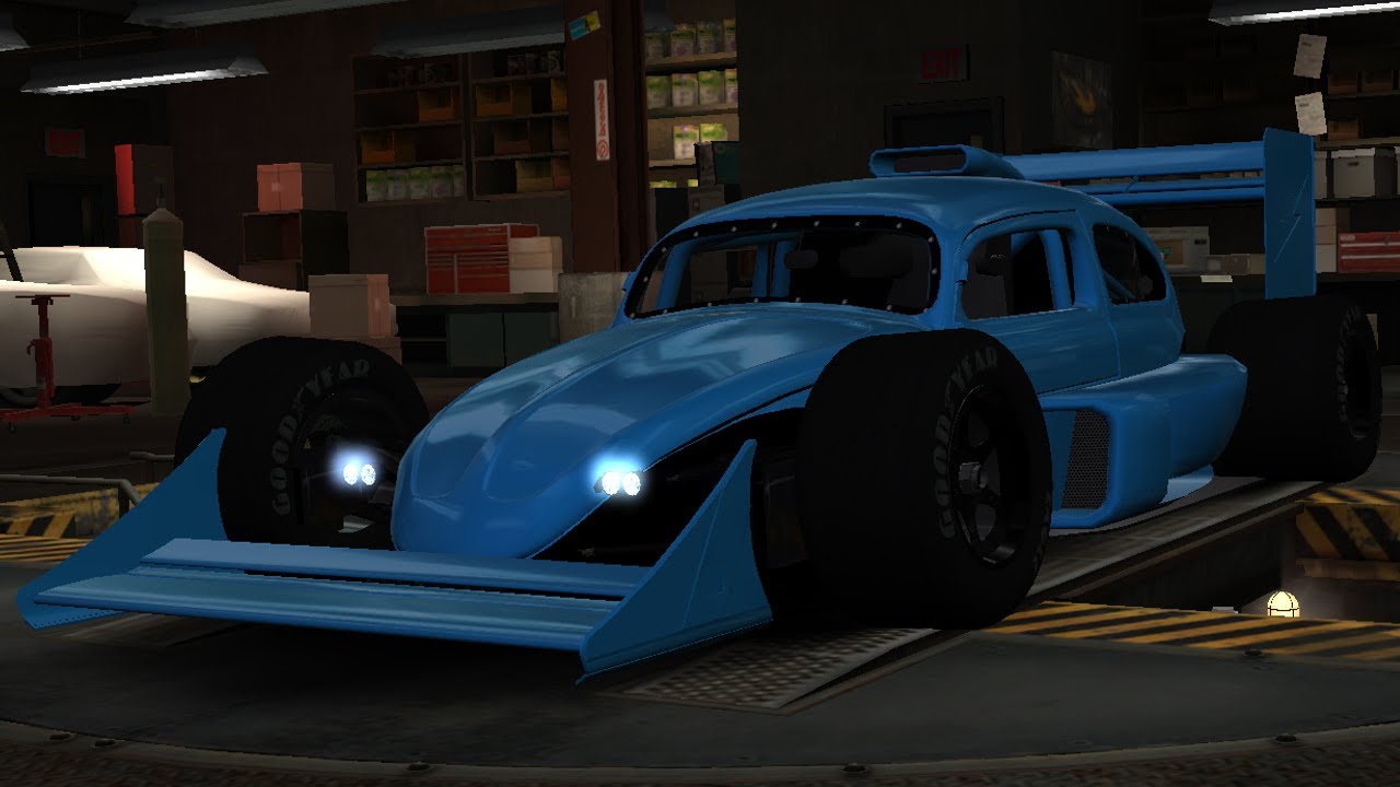 NFS World Online (Freeroam Sparkserver) - Volkswagen Beetle F1 Spark Edition (Sept. 2021 Update)