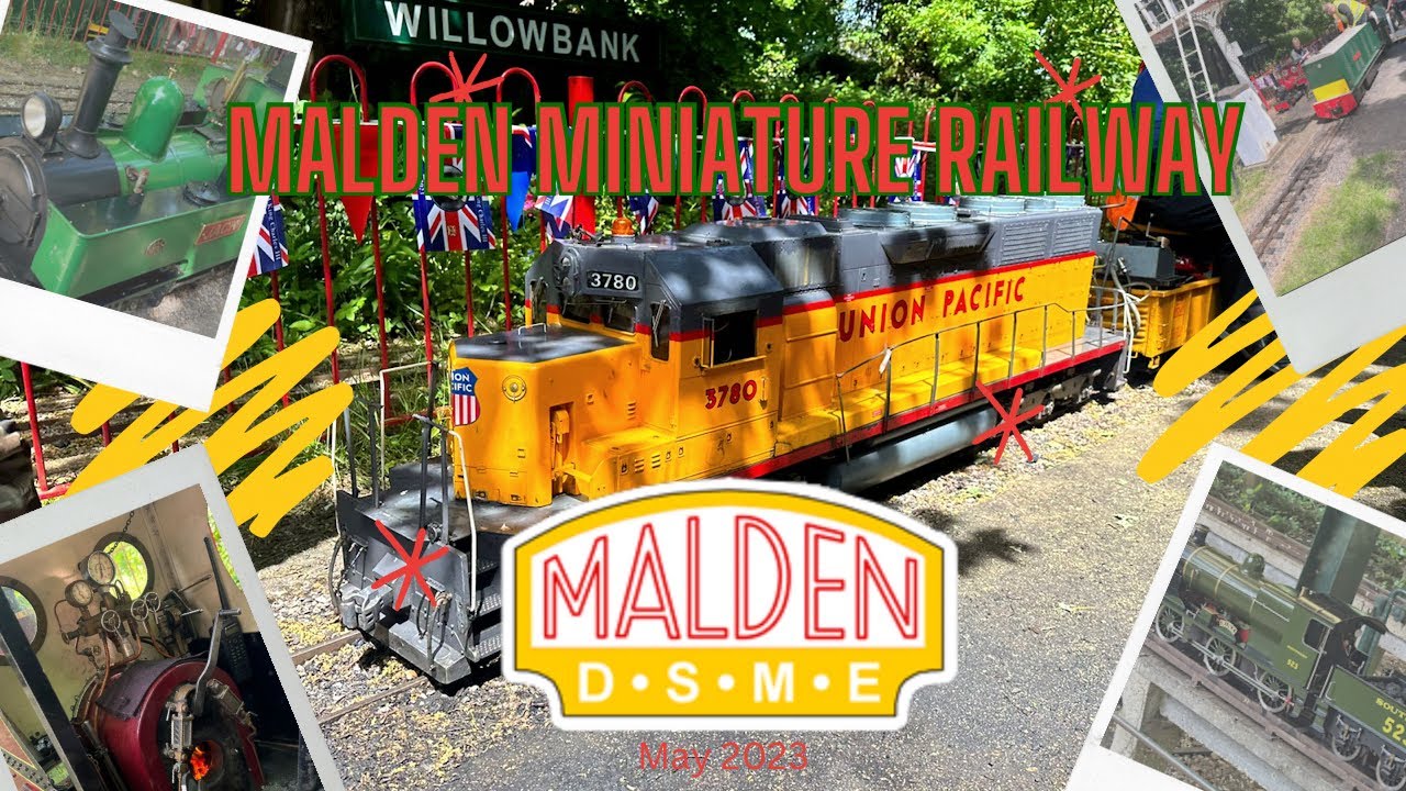 Malden Miniature Railway / May 2023