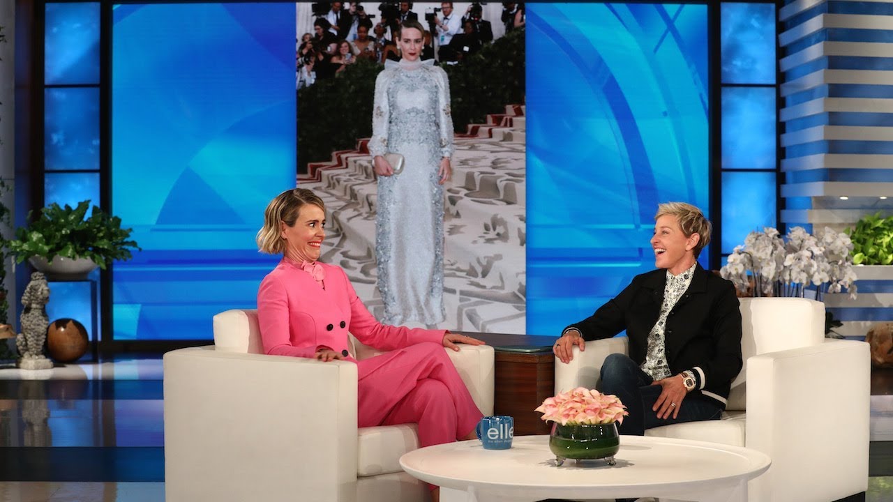Sarah Paulson Is Pretty Sure She's Friends with Rihanna