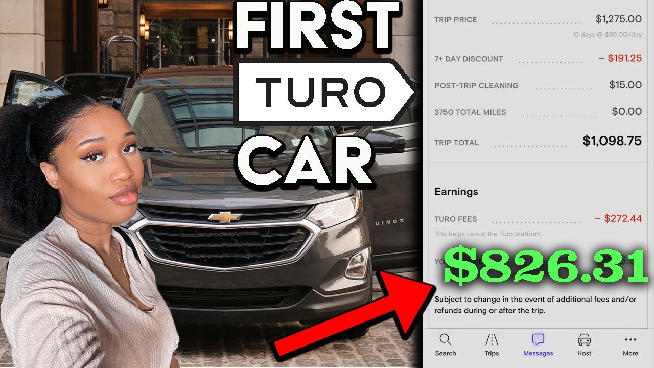 How we researched and bought our First Affordable Car for Turo