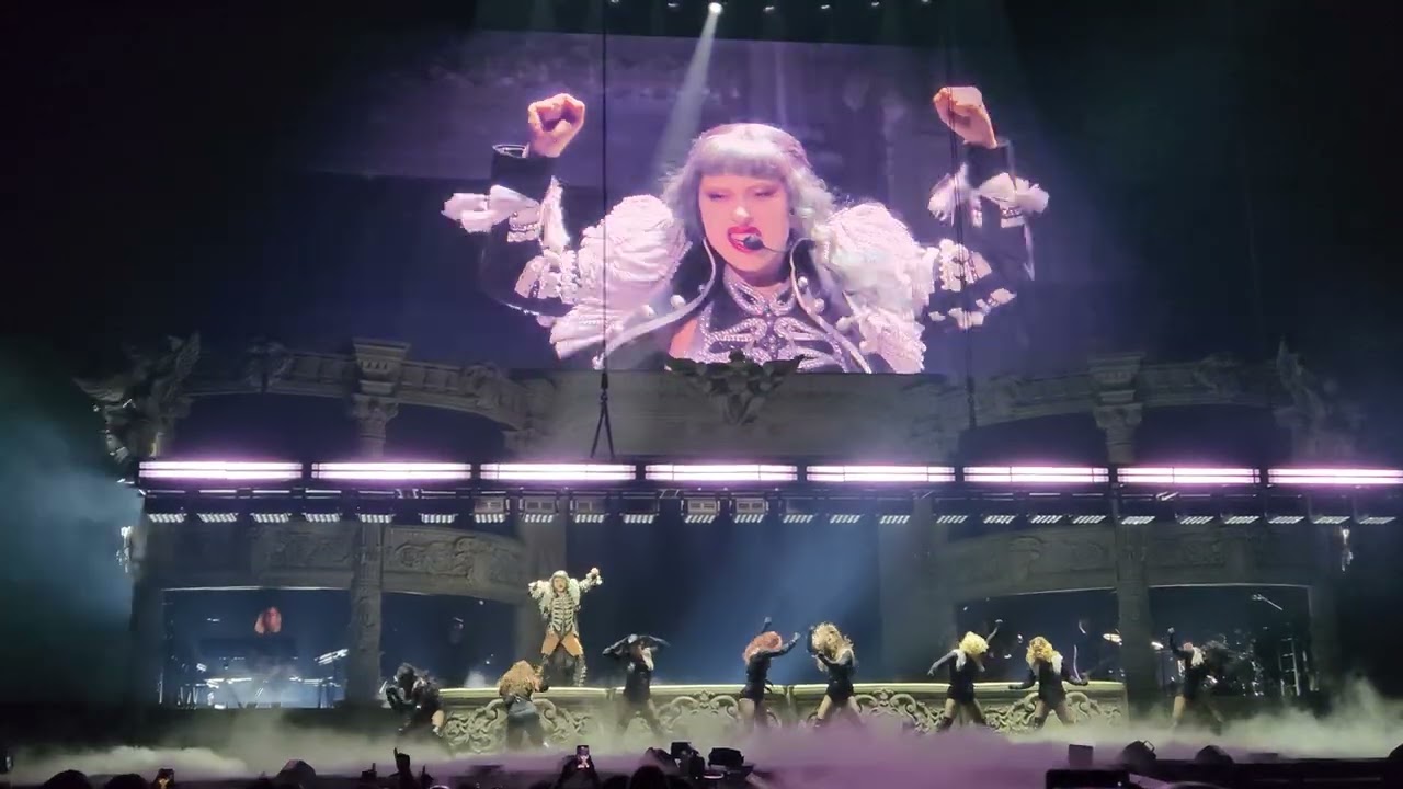 Lady Gaga - Shadow Of A Man - The MAYHEM Ball 2025 - Miami Night 2 - Monday, 1 Sept 2025 - 8K VIDEO!