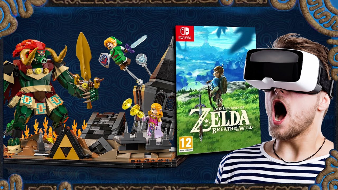 Le Ultime NOVITÀ del Mondo di Zelda: dai LEGO a BOTW in VR | Giost-Chatting