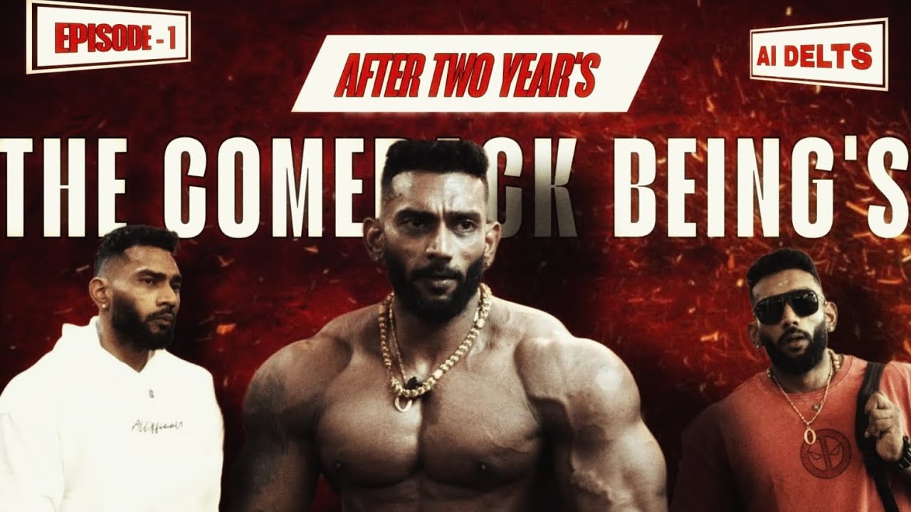 BACK TO STAGE 🔥| IFBB Pro comeback to Asia’s biggest show | Bharat Pro show 2025🇮🇳