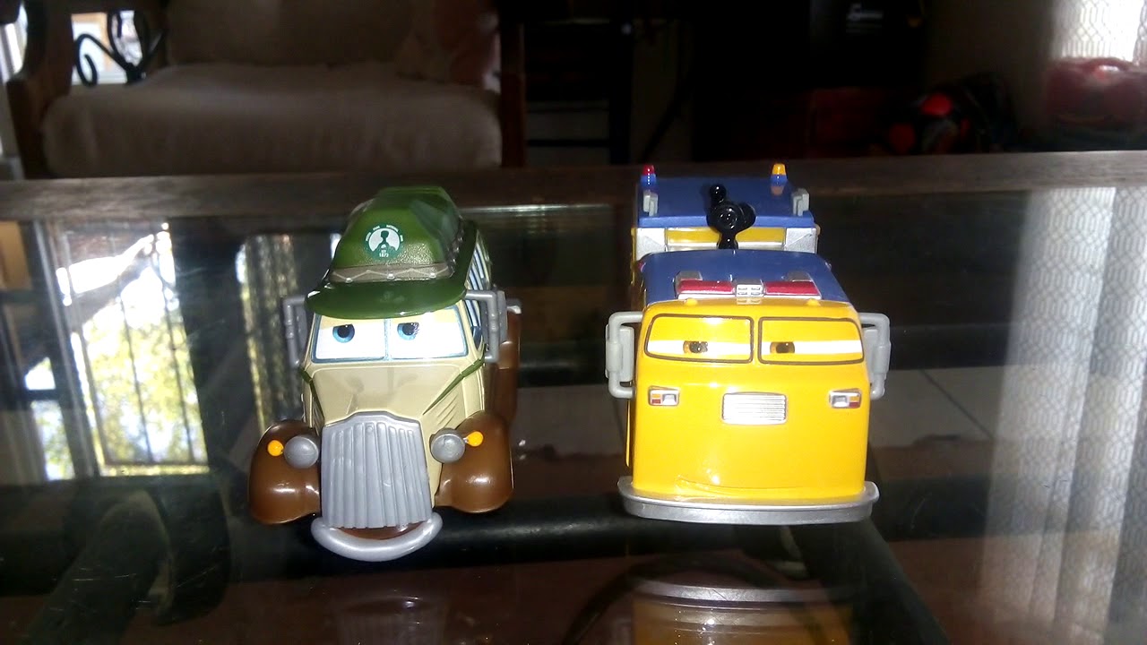 Planes Fire and Rescue Unboxibg Ol Jammer