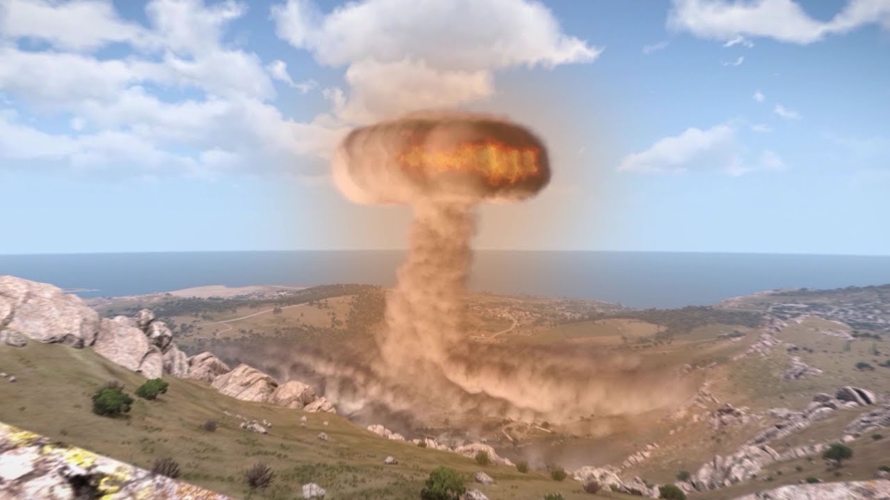 Starting a Nuclear War in Arma 3