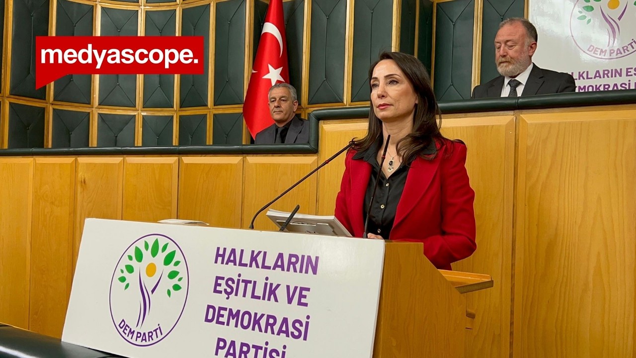 T&uuml;lay Hatimoğulları, DEM Parti Grup Toplantısı'nda konuşuyor #CANLI