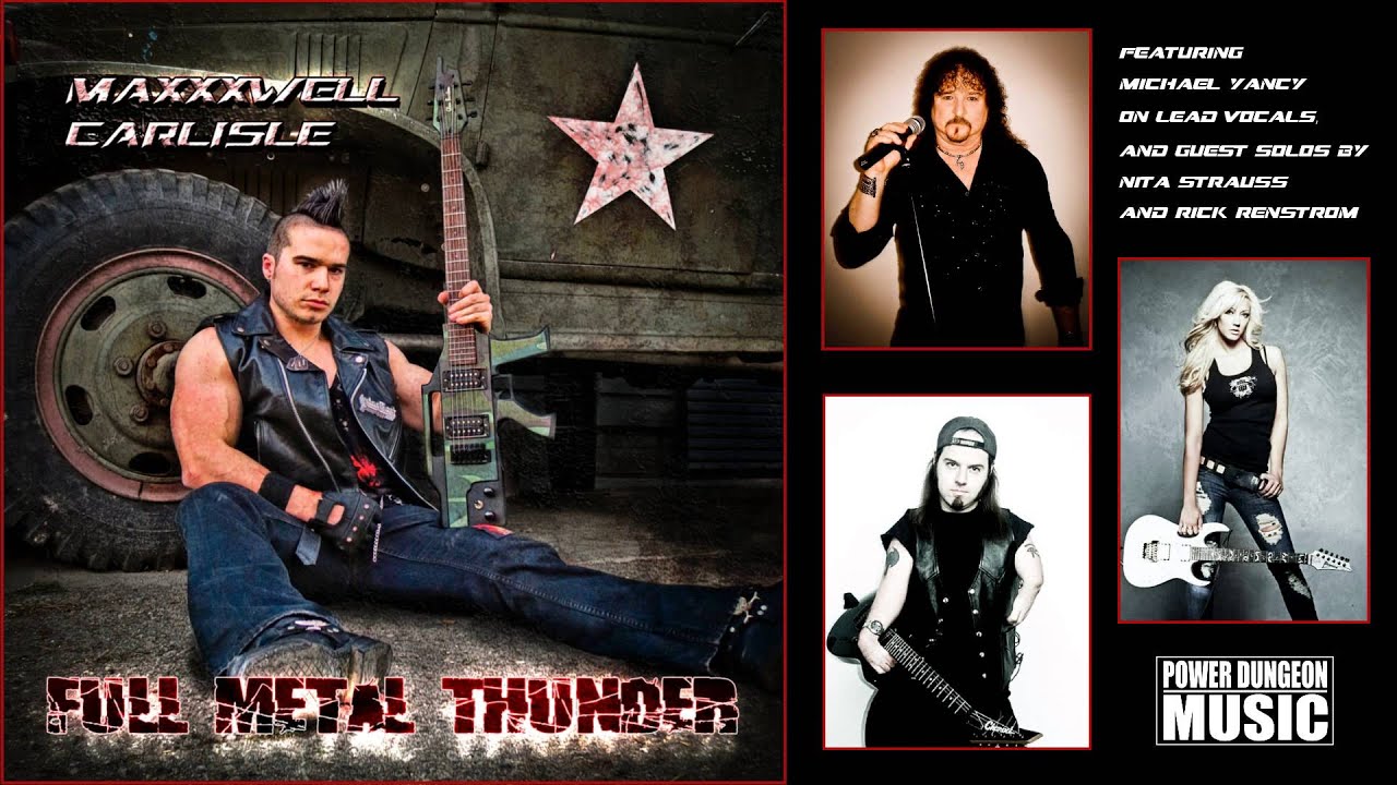 Maxxxwell Carlisle - Full Metal Thunder SAMPLER