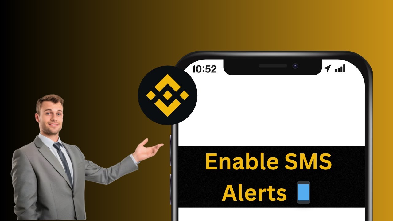 How to Enable Order Notification in SMS on Binance | Get Trade Alerts by Text (2025 Guide)