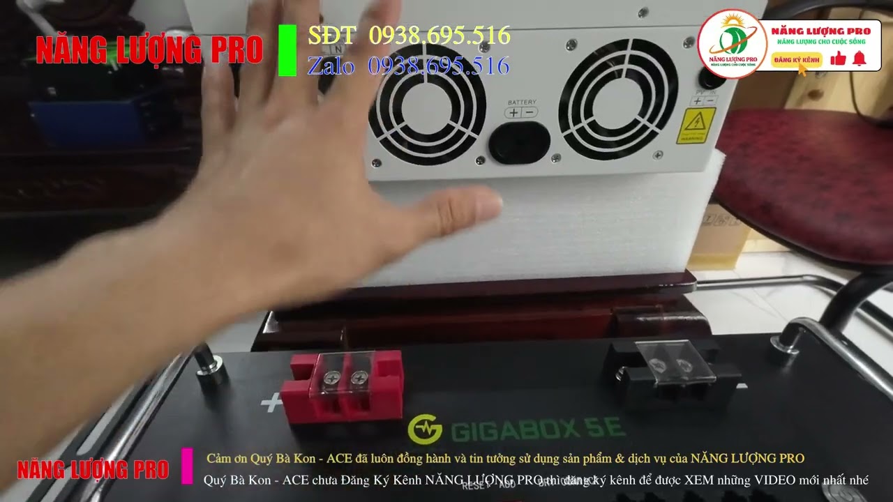 Bộ Đôi SUOER 6kw & LƯU TRỮ 5kw GIẢM TIỀN ĐIỆN SẼ THẤY RÕ