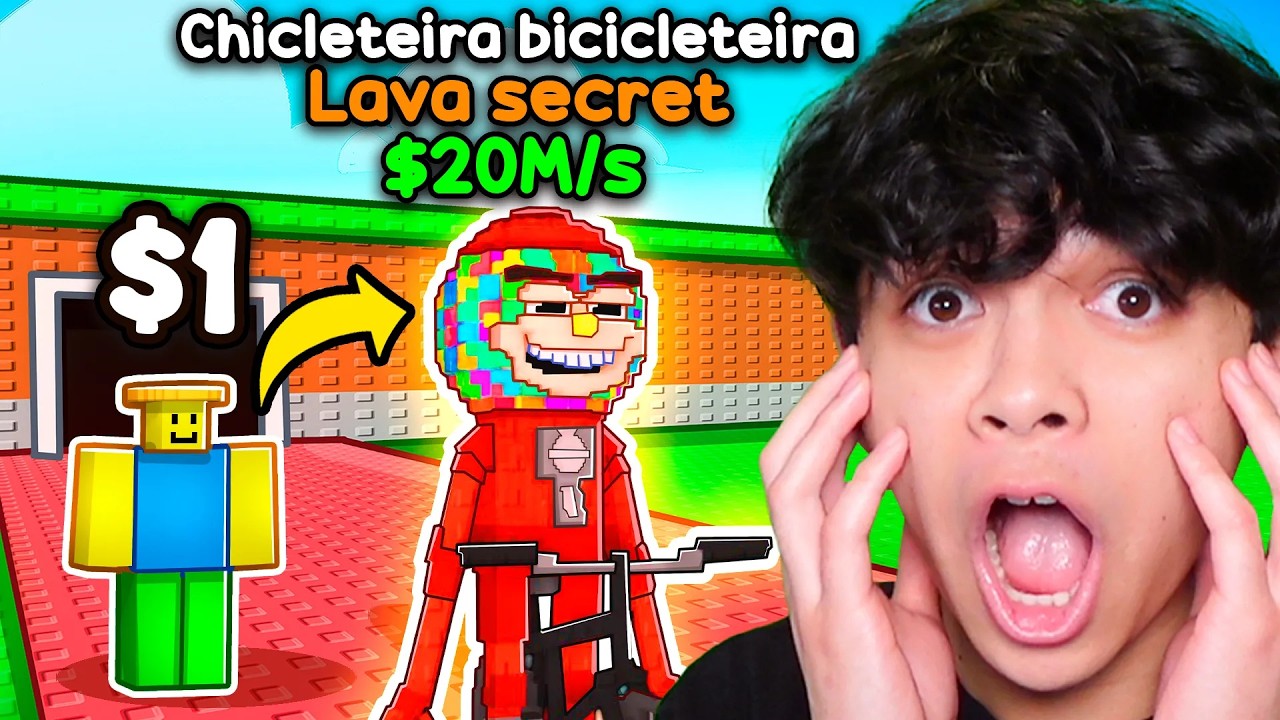 Trading a $1 Brainrot to a 0.01% Lava Secret (Steal a Brainrot)