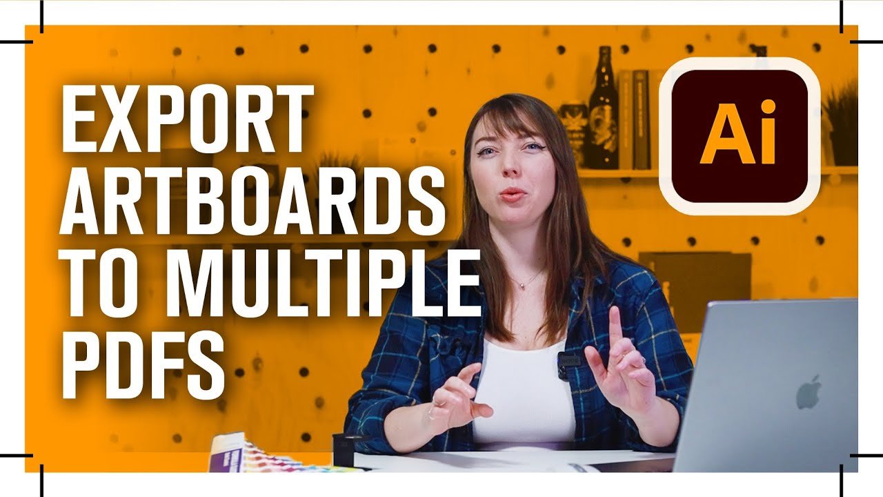 How to export artboards as multiple PDFs in Adobe Illustrator