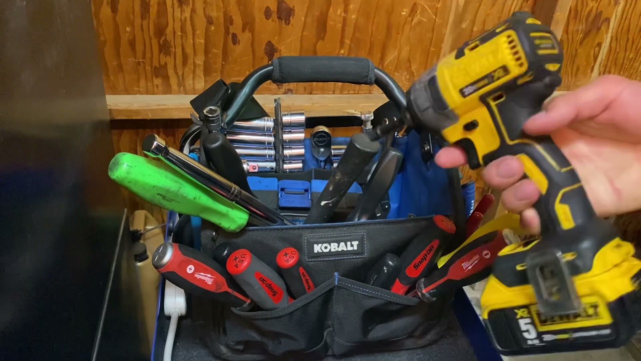 Mobile Tool bag/box tour (Snap-on, Craftsman, Harbor Freight tools)
