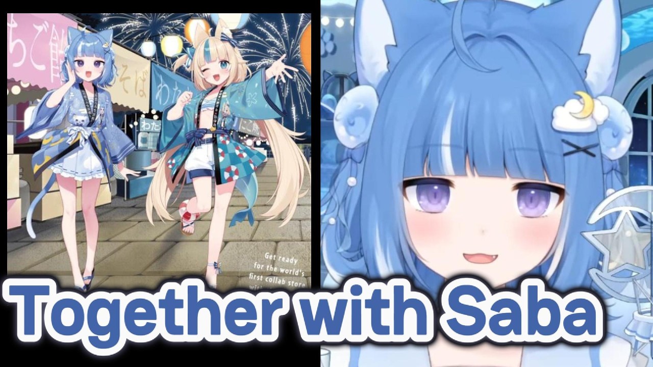 Roa and Saba finally together again