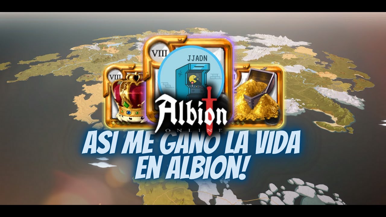 Albion Online / Como hacerme rico sin premium parte #1