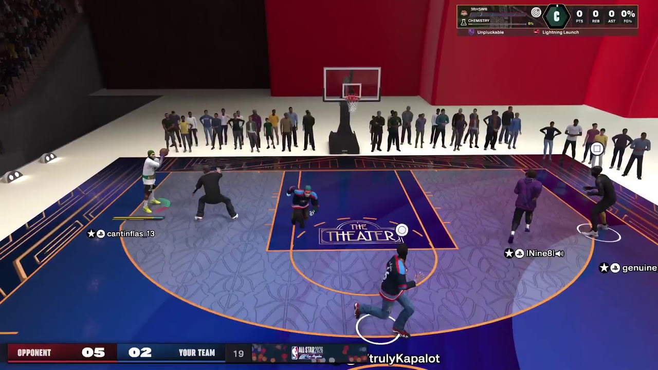 LIVE!! Theater runs NBA 2K26 #2k #ps5 #gaming #2k26