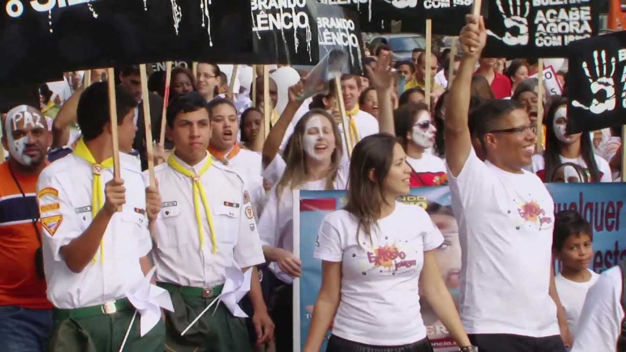 Passeata Quebrando o Silêncio