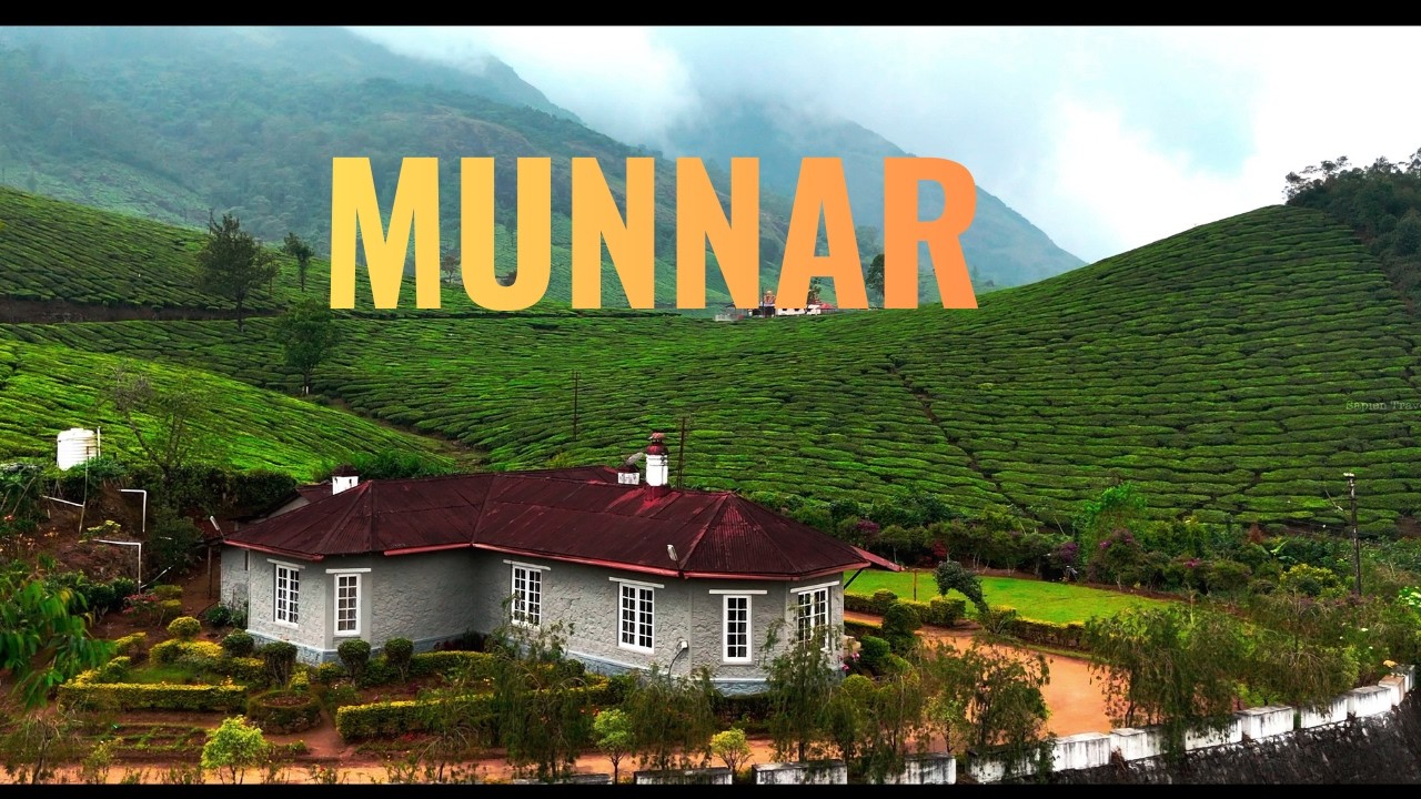 “Munnar Travel Vlog | Kerala’s Most Beautiful Hill Station”| Munnar vlog Malayalam| Munnar Kerala