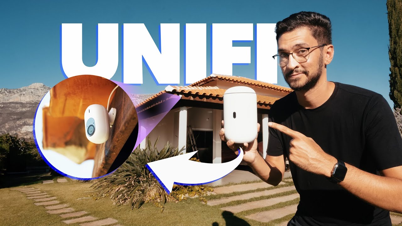 Instalei o MELHOR Sistema de Câmeras da UBIQUITI no SÍTIO | Dream Router + G4 Instant/Bullet